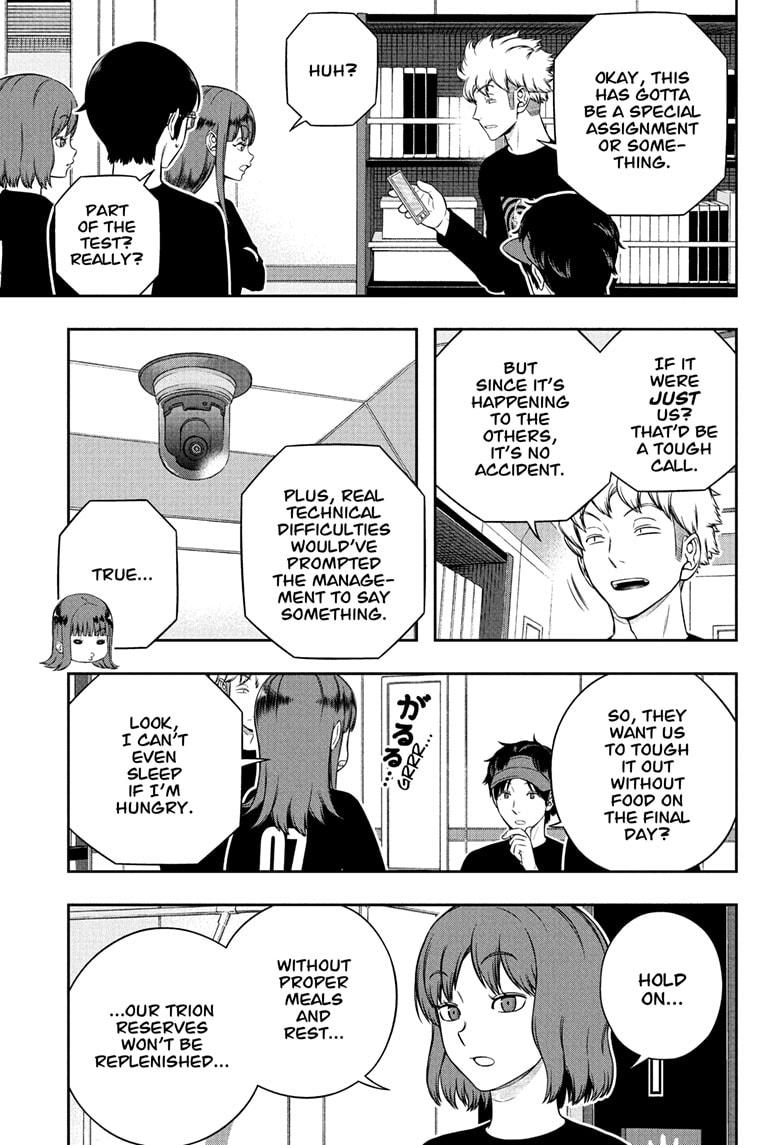 World Trigger Chapter 250 3