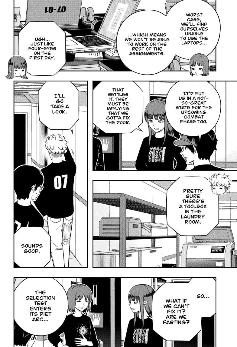 World Trigger Chapter 250 4