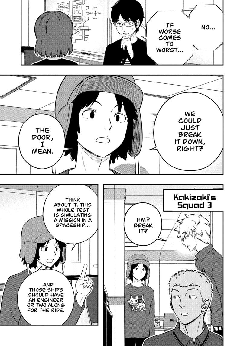 World Trigger Chapter 250 5