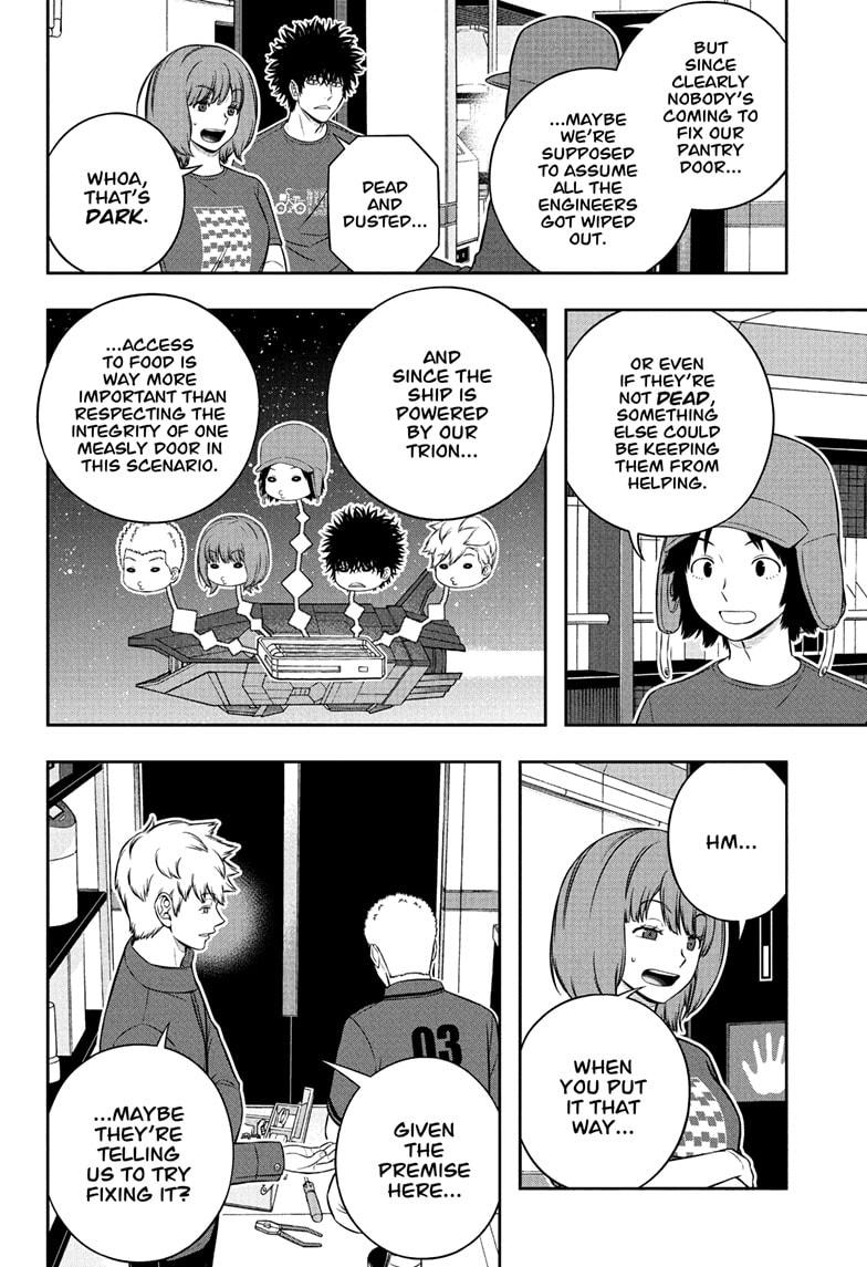 World Trigger Chapter 250 6