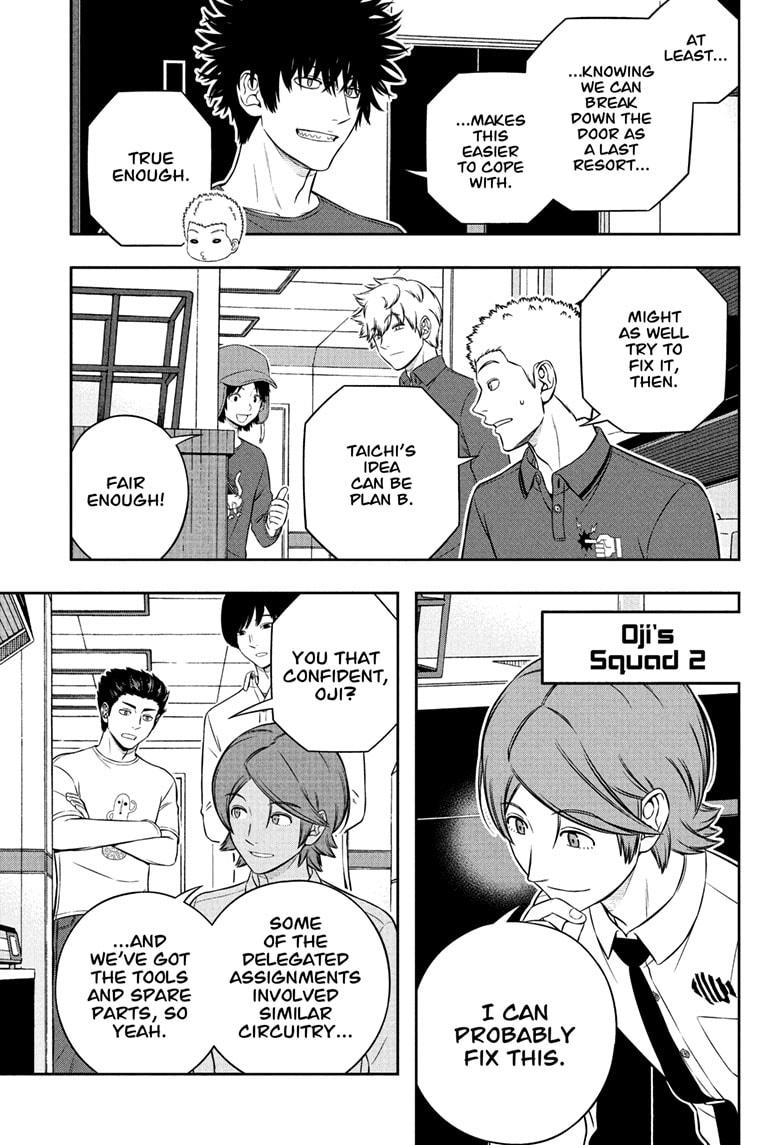 World Trigger Chapter 250 7