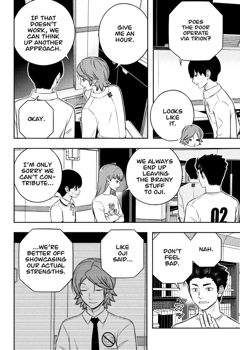 World Trigger Chapter 250 8