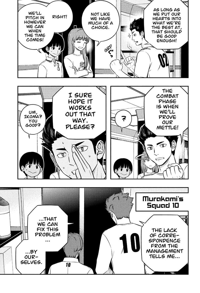 World Trigger Chapter 250 9