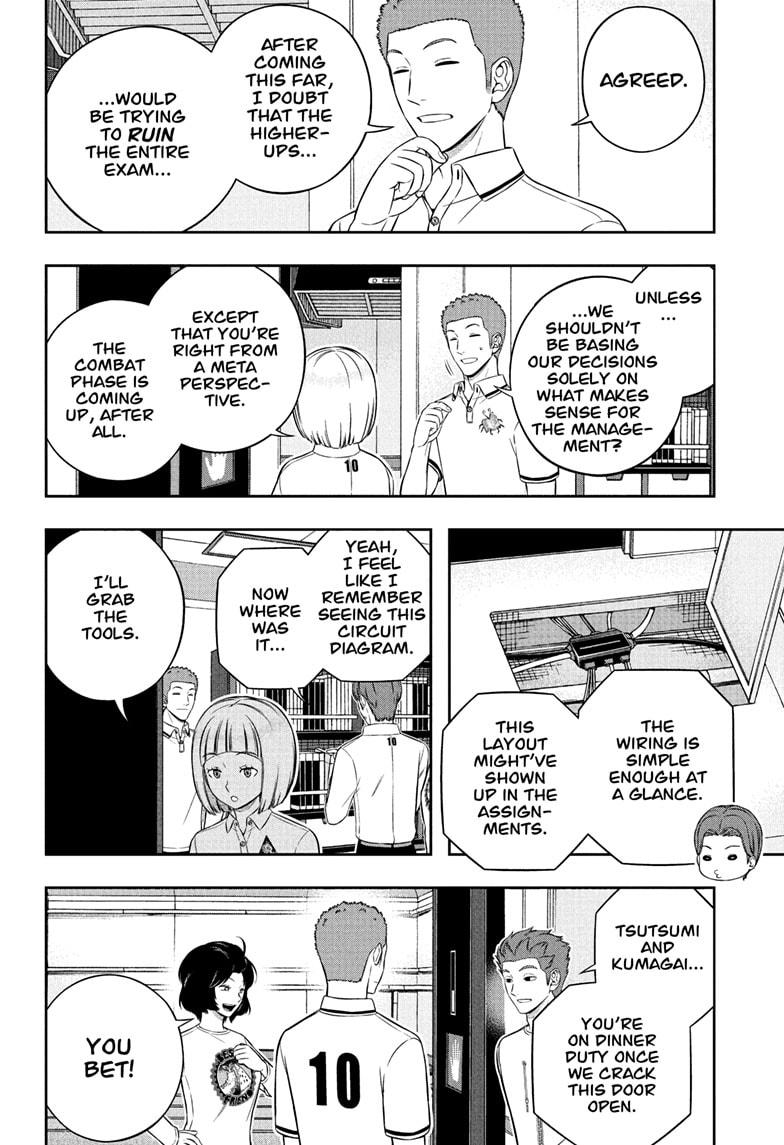 World Trigger Chapter 250 10