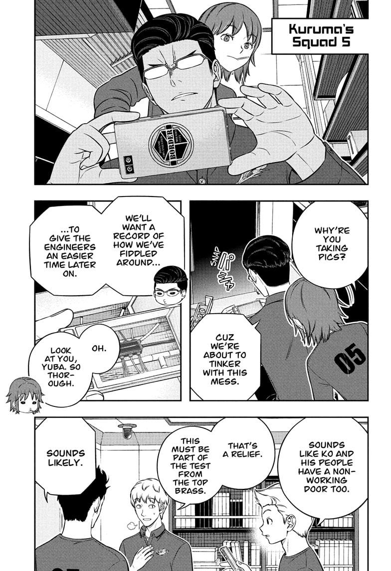 World Trigger Chapter 250 11