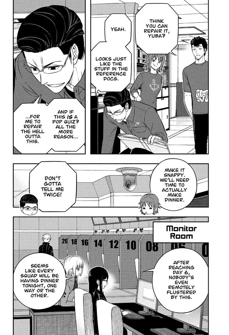 World Trigger Chapter 250 12