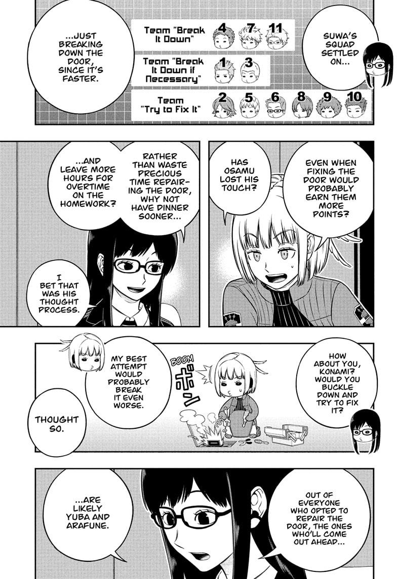 World Trigger Chapter 250 13