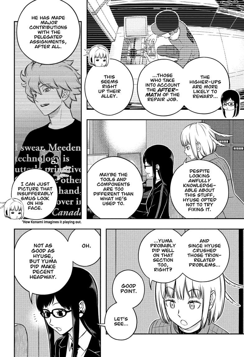 World Trigger Chapter 250 14
