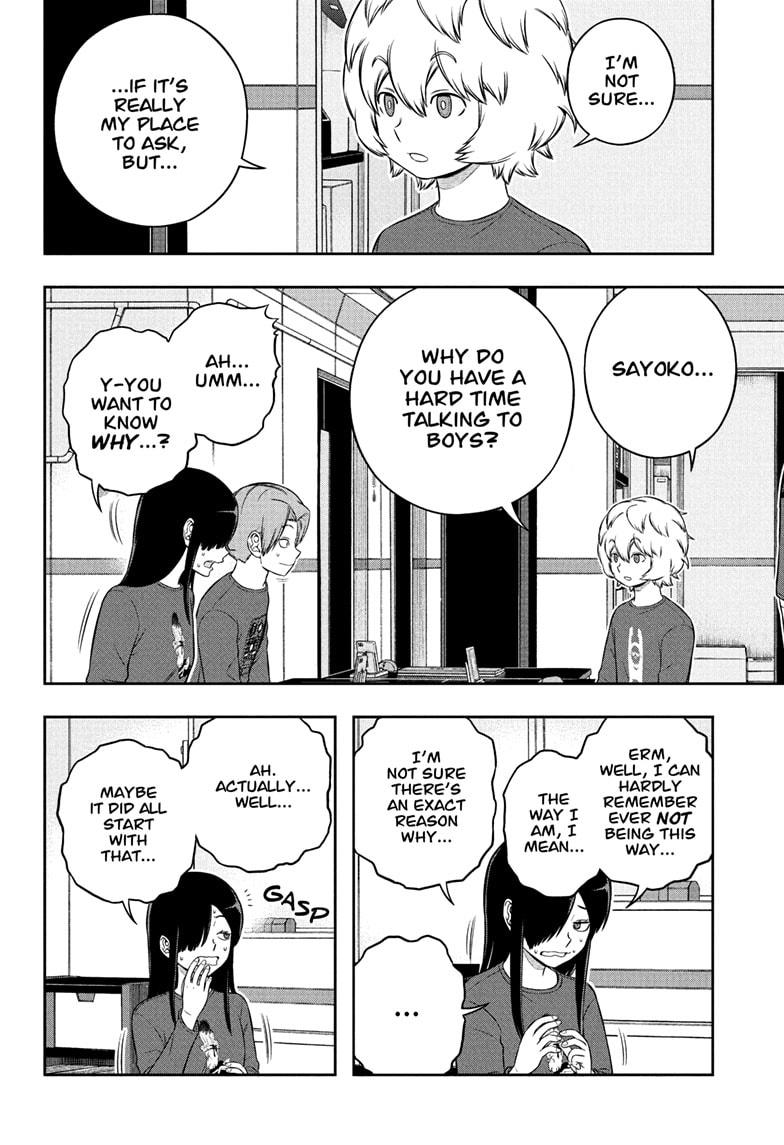 World Trigger Chapter 250 16