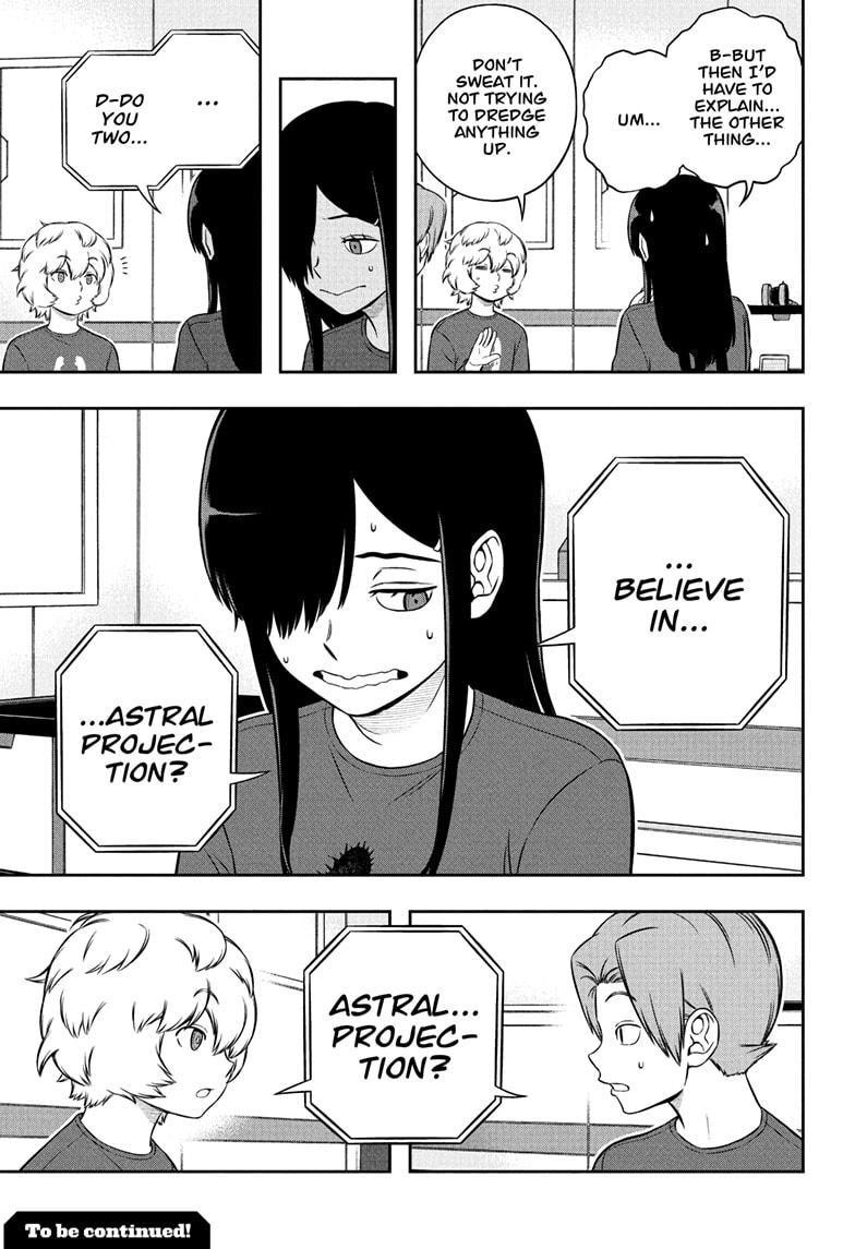 World Trigger Chapter 250 17