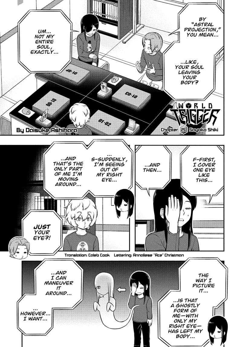 World Trigger Chapter 251 1