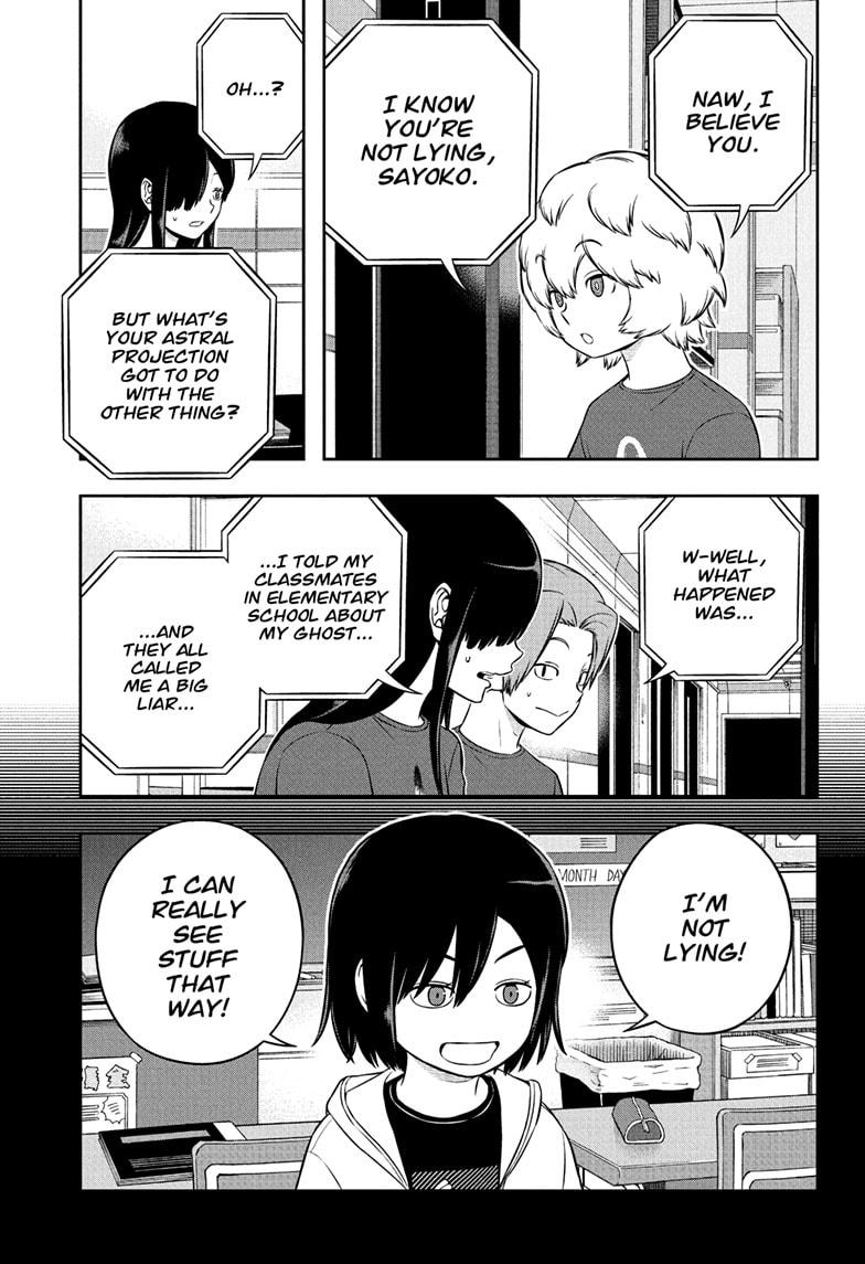 World Trigger Chapter 251 3