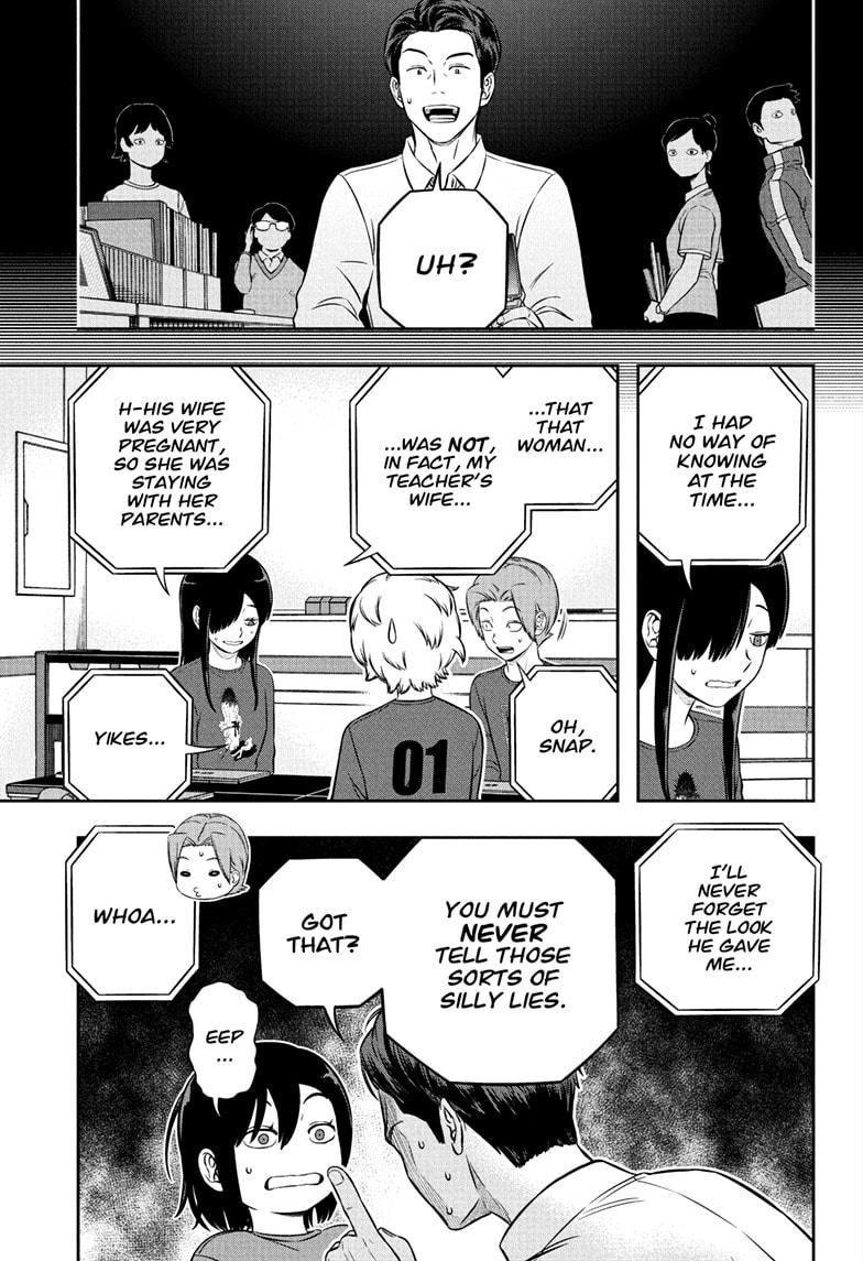 World Trigger Chapter 251 7