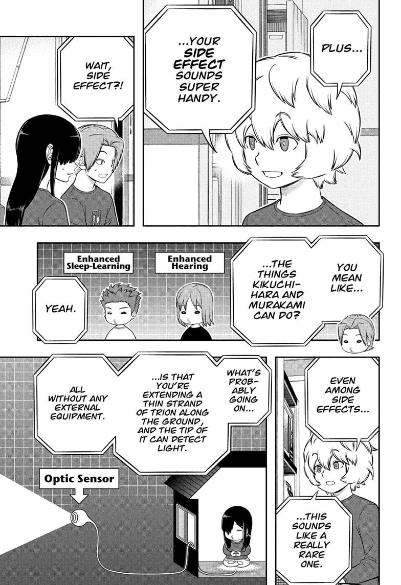 World Trigger Chapter 251 9