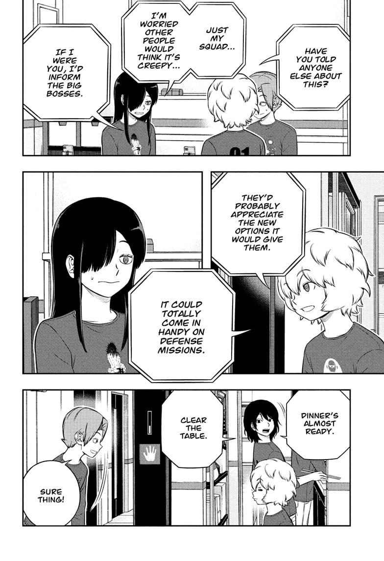 World Trigger Chapter 251 10