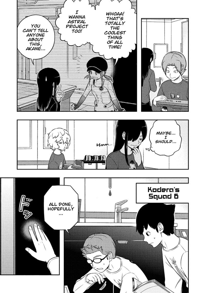 World Trigger Chapter 251 11