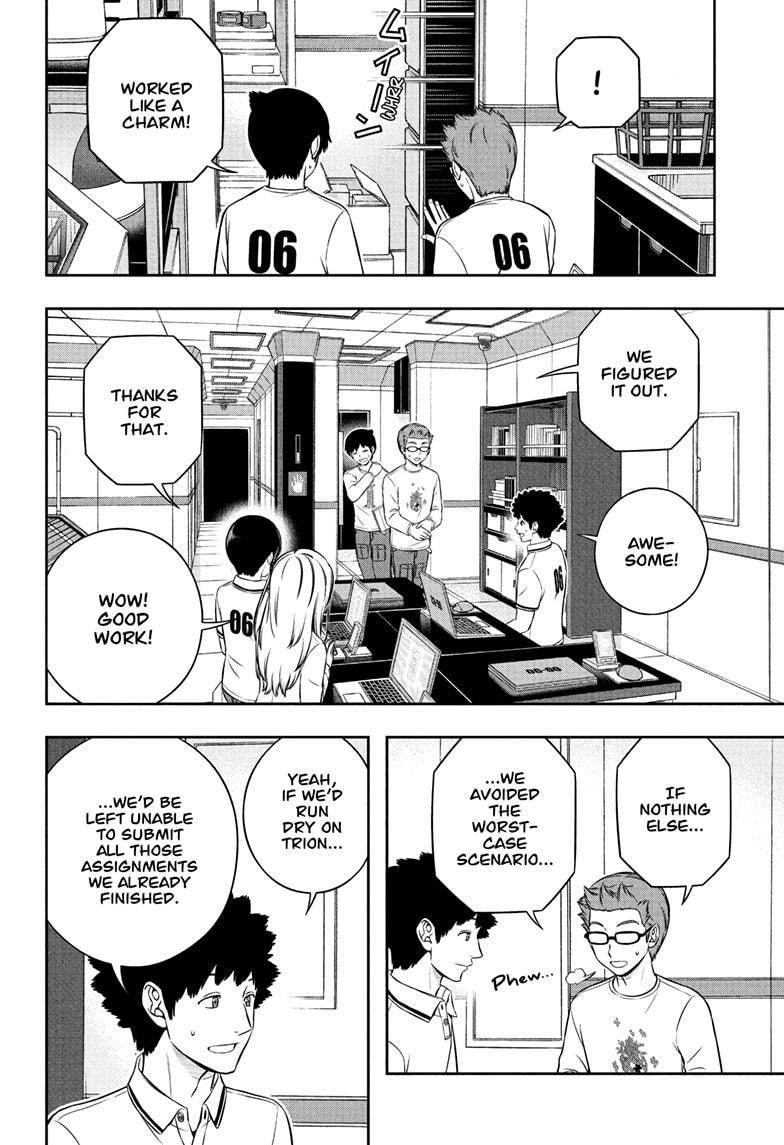 World Trigger Chapter 251 12