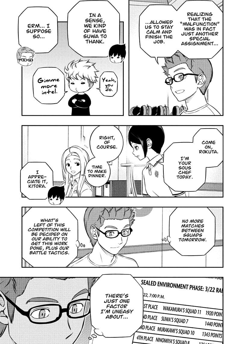 World Trigger Chapter 251 13