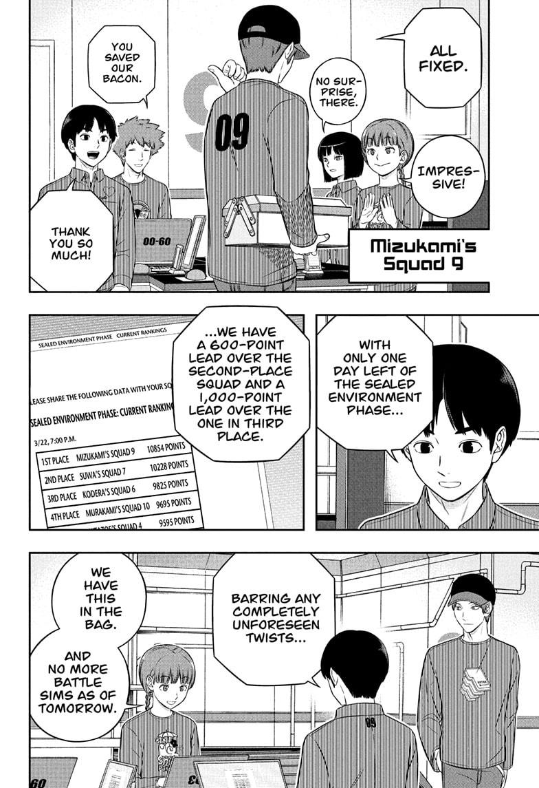 World Trigger Chapter 251 14