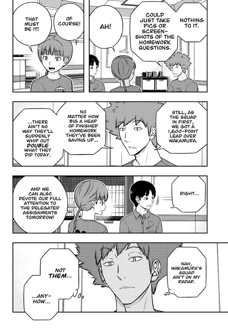 World Trigger Chapter 251 16