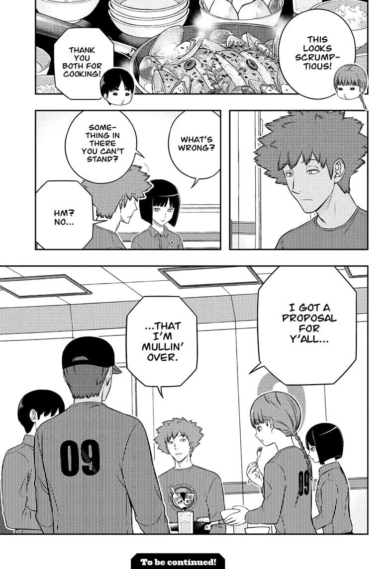 World Trigger Chapter 251 17