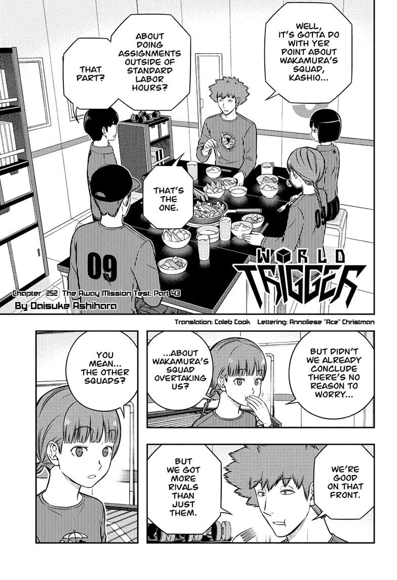 World Trigger Chapter 252 1