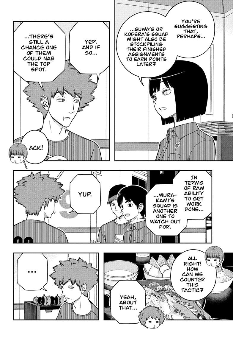 World Trigger Chapter 252 2