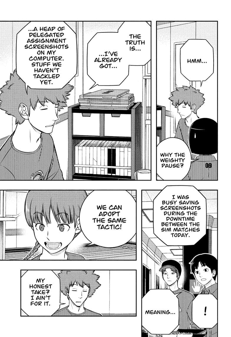 World Trigger Chapter 252 3
