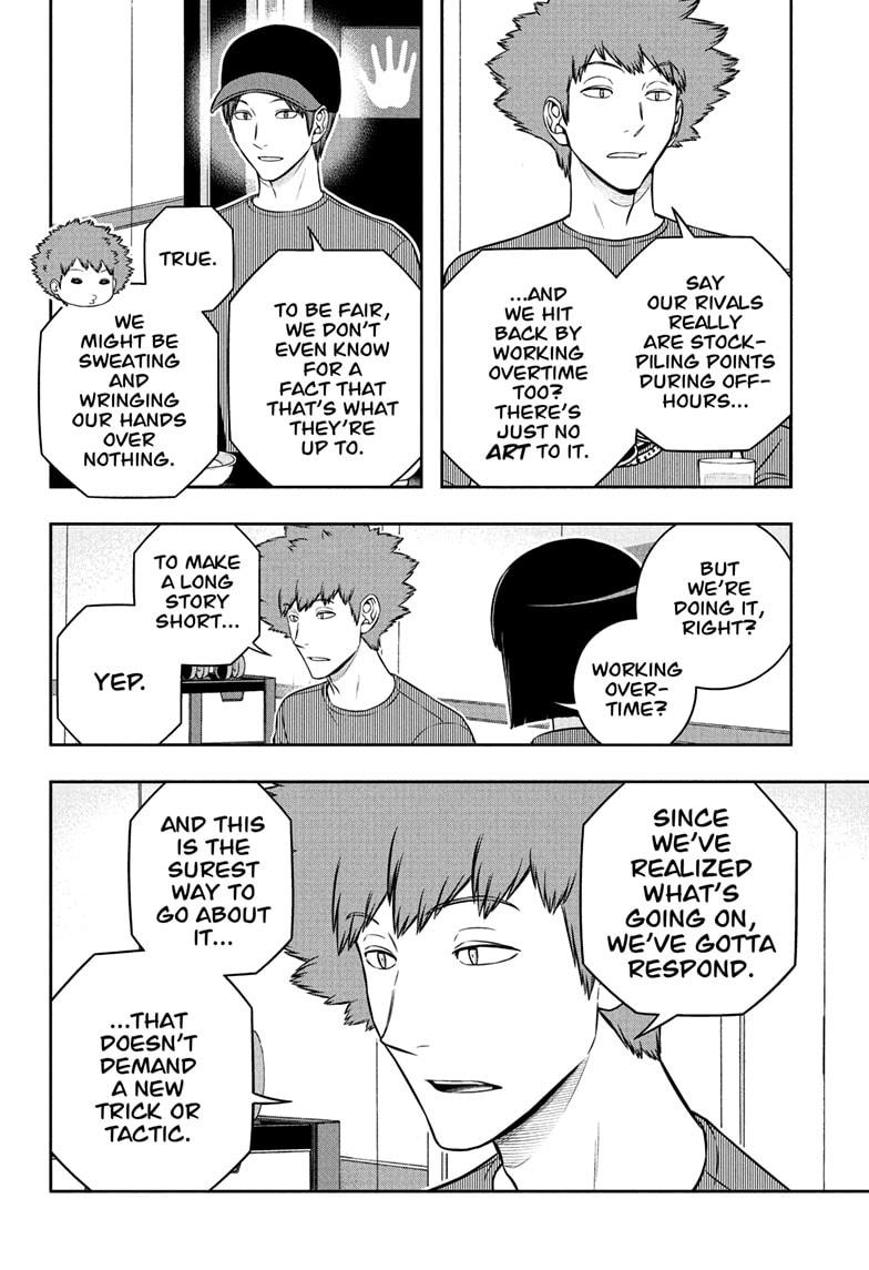 World Trigger Chapter 252 4