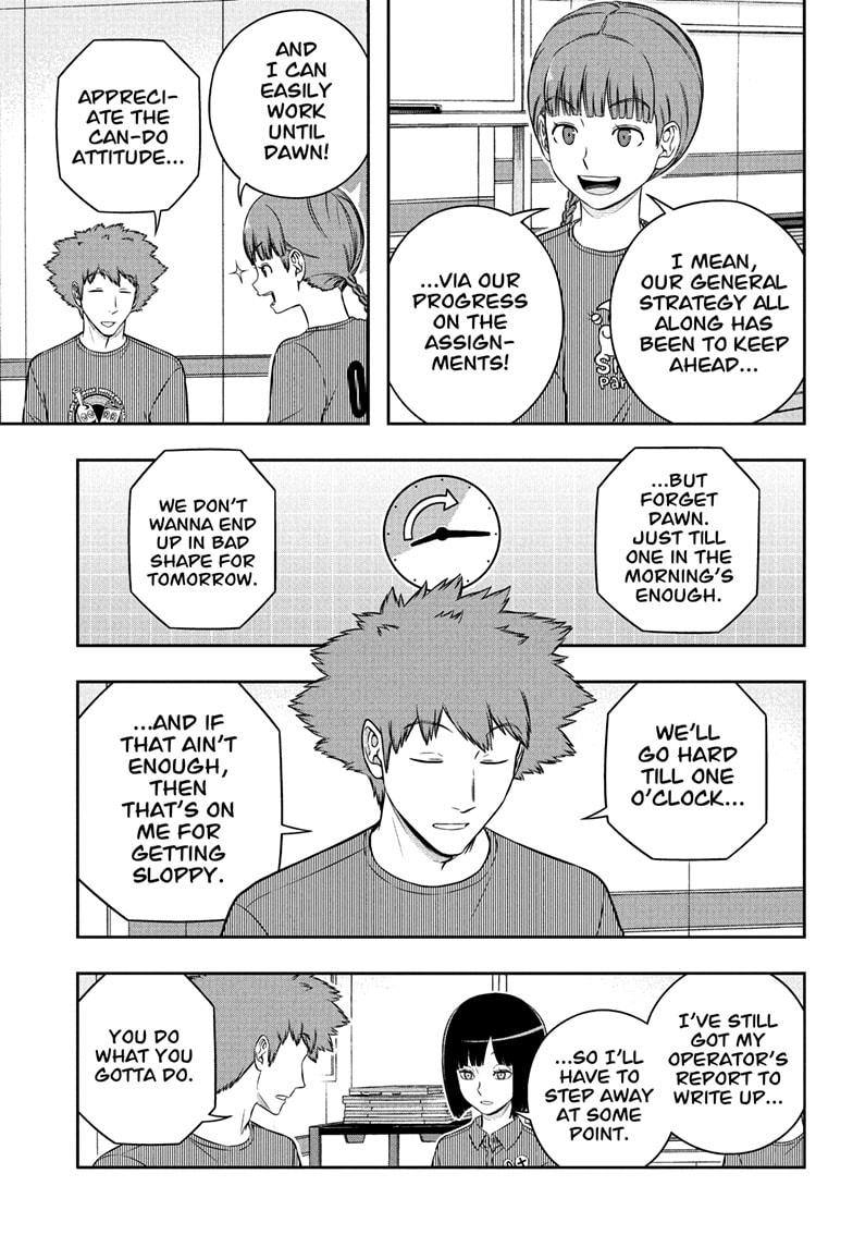 World Trigger Chapter 252 5