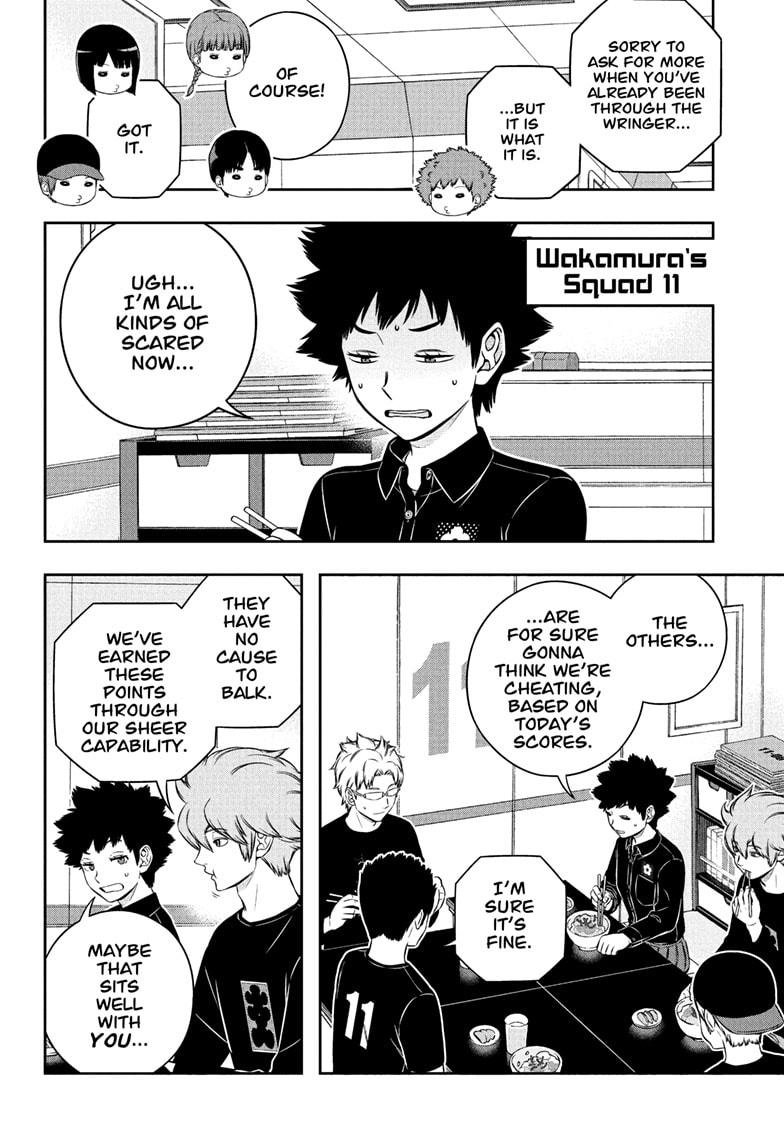 World Trigger Chapter 252 6
