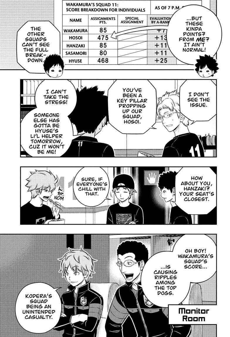World Trigger Chapter 252 7