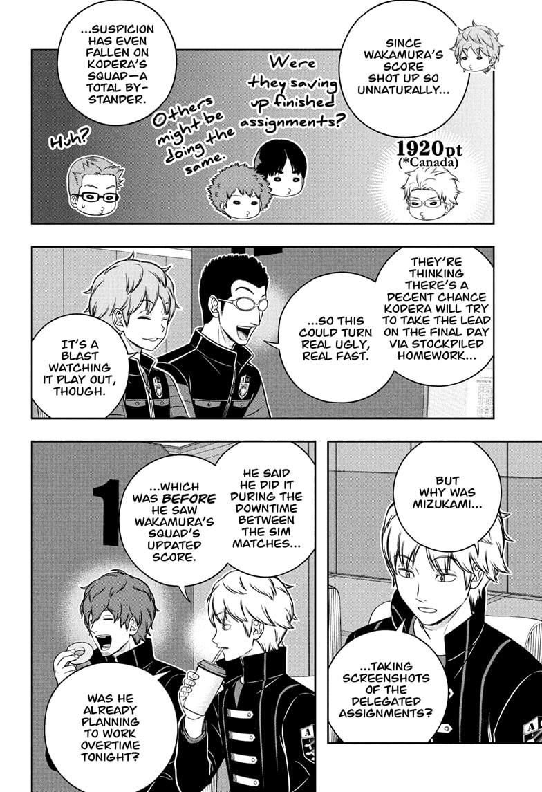 World Trigger Chapter 252 8