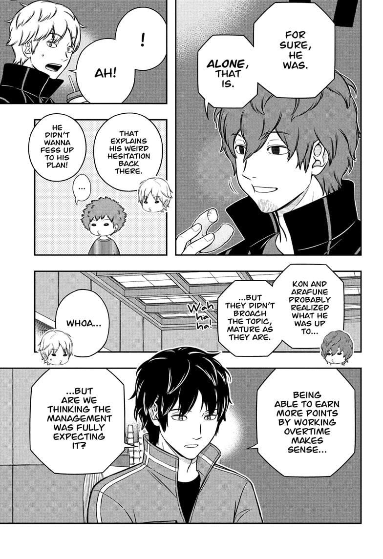 World Trigger Chapter 252 9