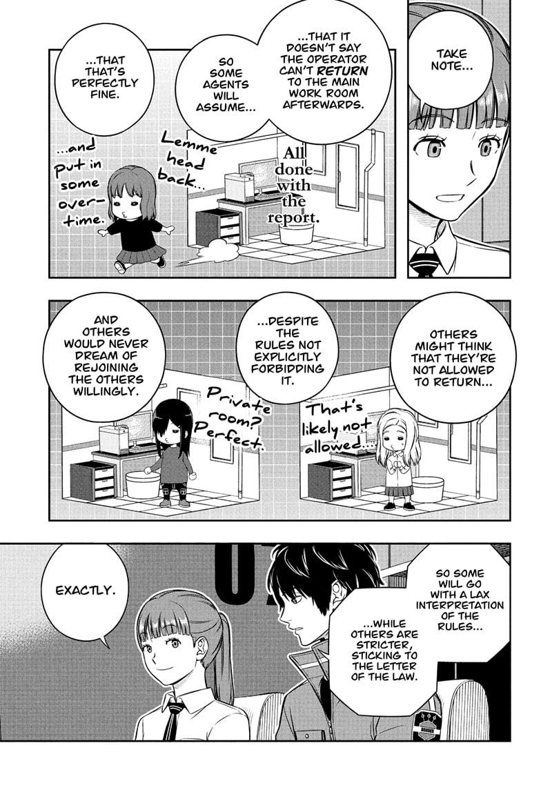 World Trigger Chapter 252 11