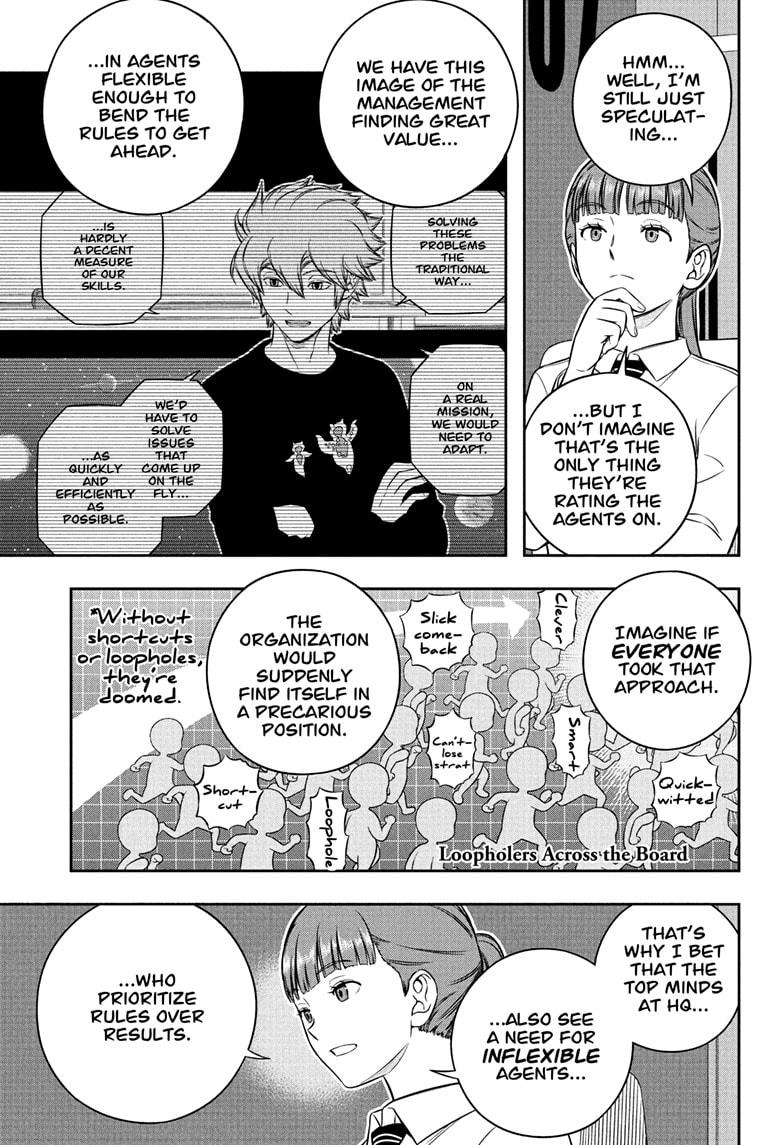World Trigger Chapter 252 13