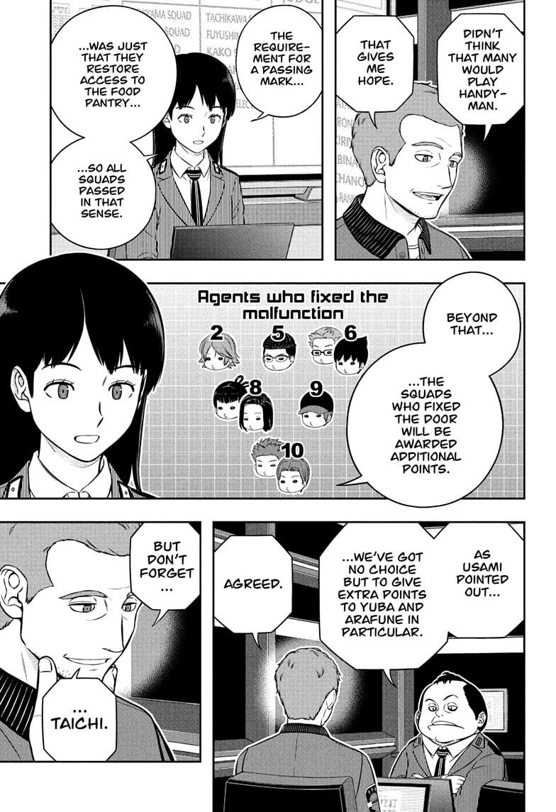 World Trigger Chapter 252 19
