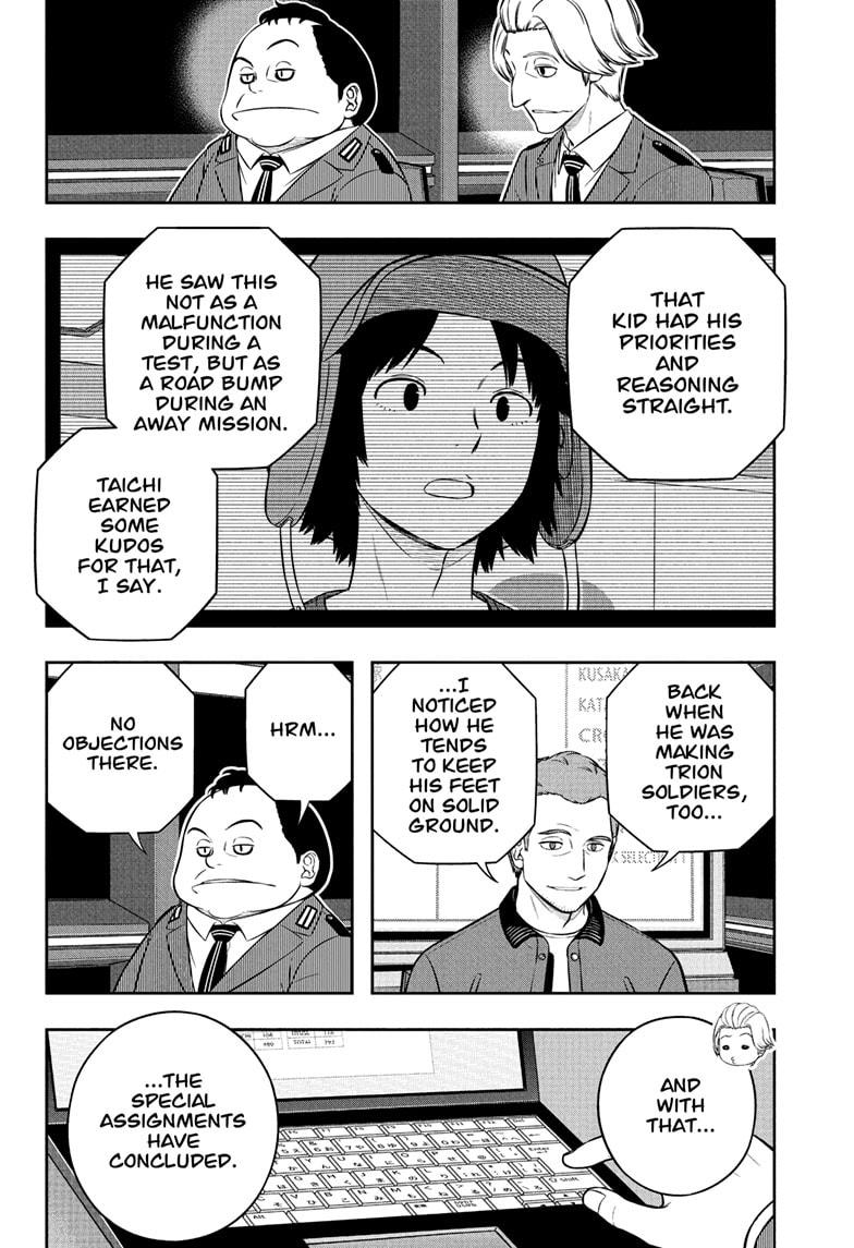 World Trigger Chapter 252 20