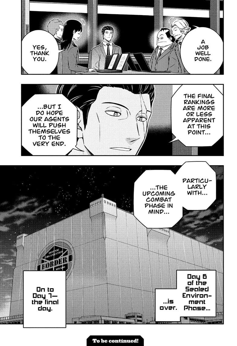 World Trigger Chapter 252 21