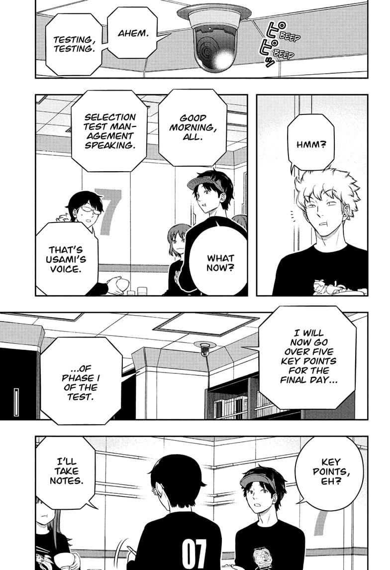 World Trigger Chapter 253 3