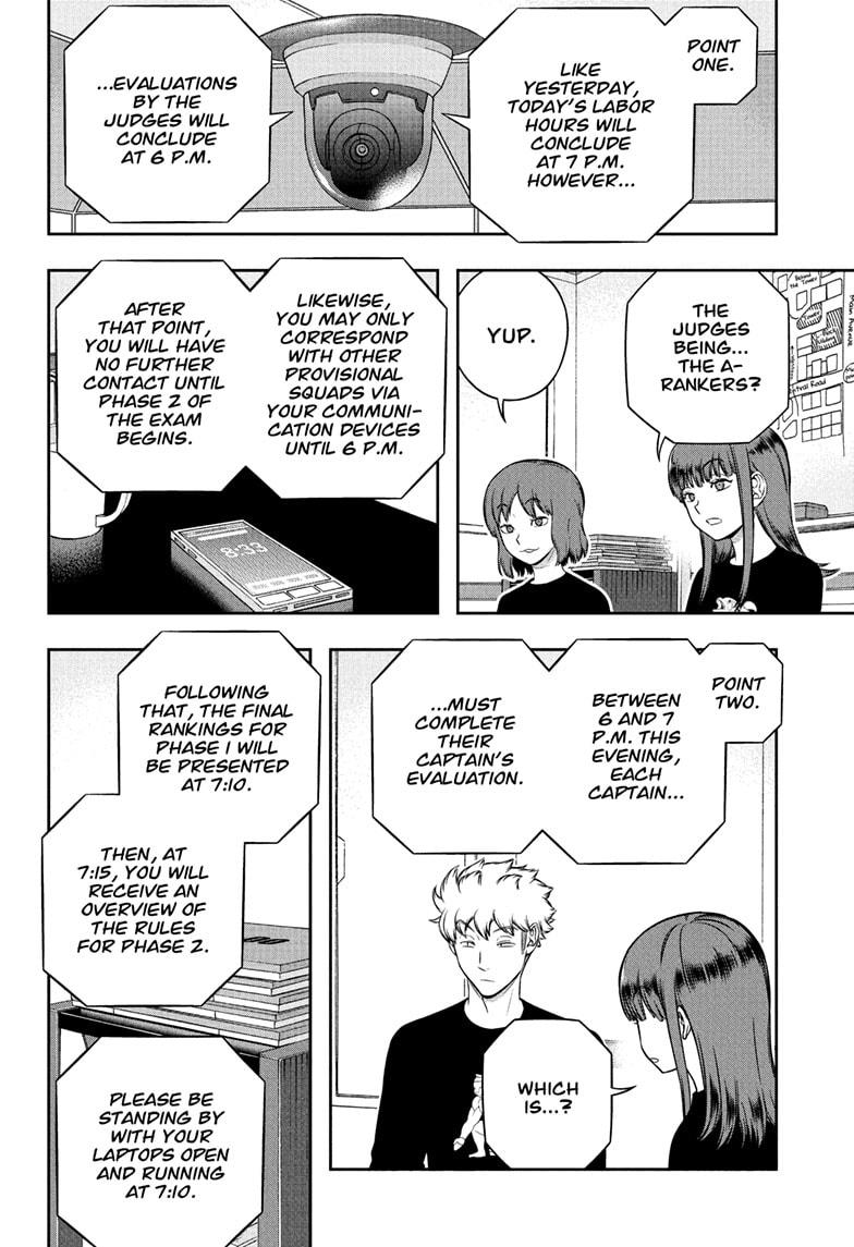 World Trigger Chapter 253 4