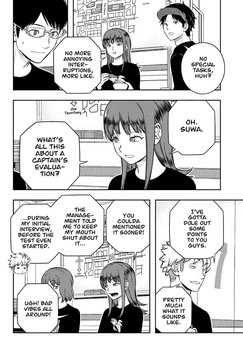 World Trigger Chapter 253 8