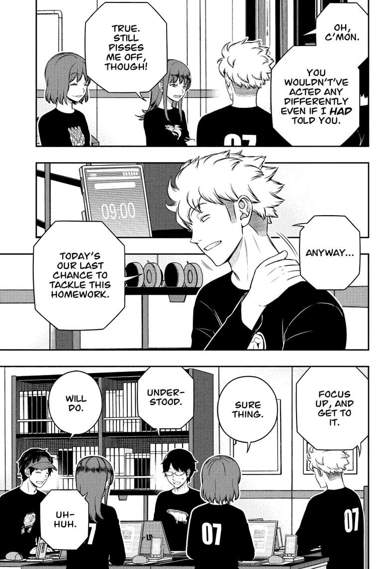 World Trigger Chapter 253 9