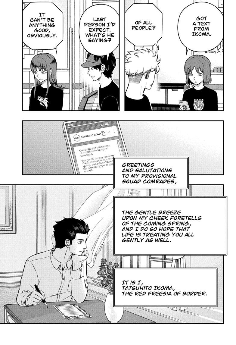 World Trigger Chapter 253 11