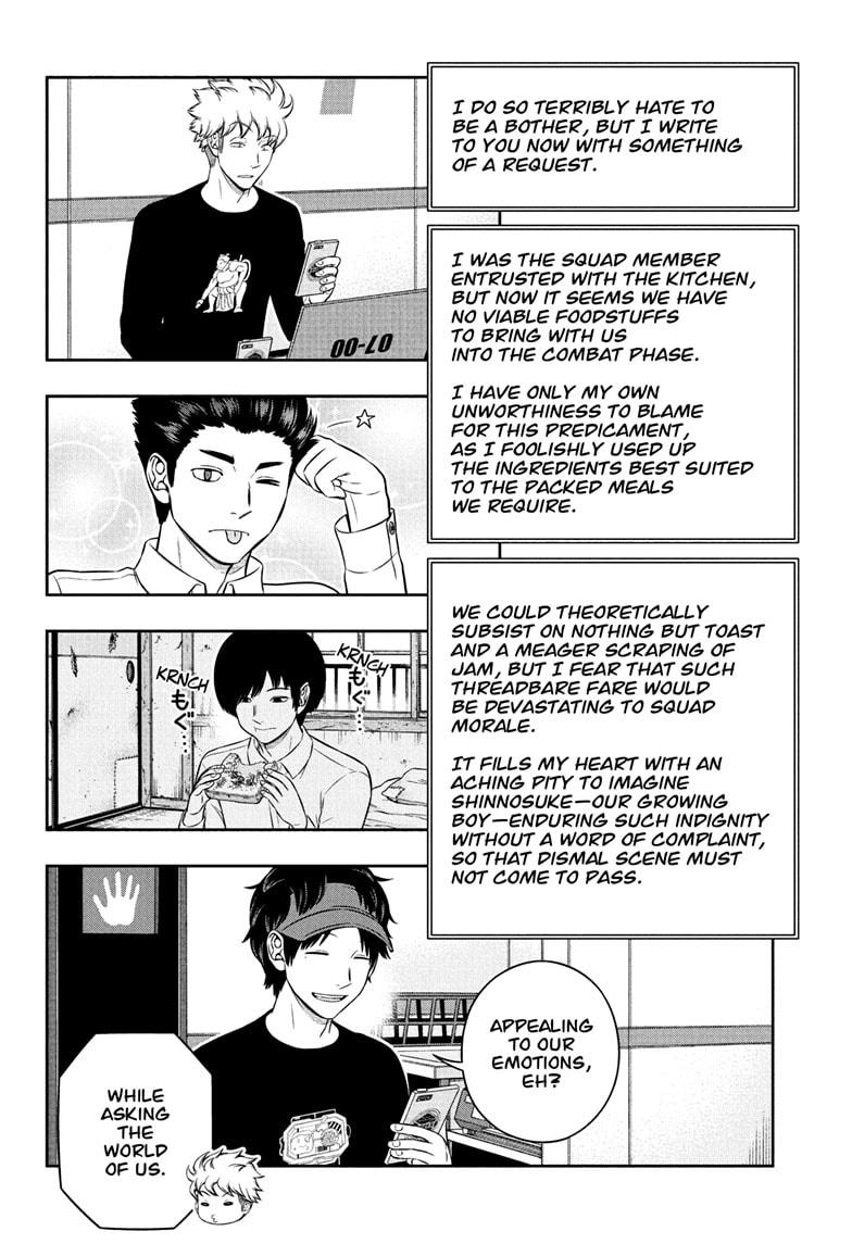 World Trigger Chapter 253 12
