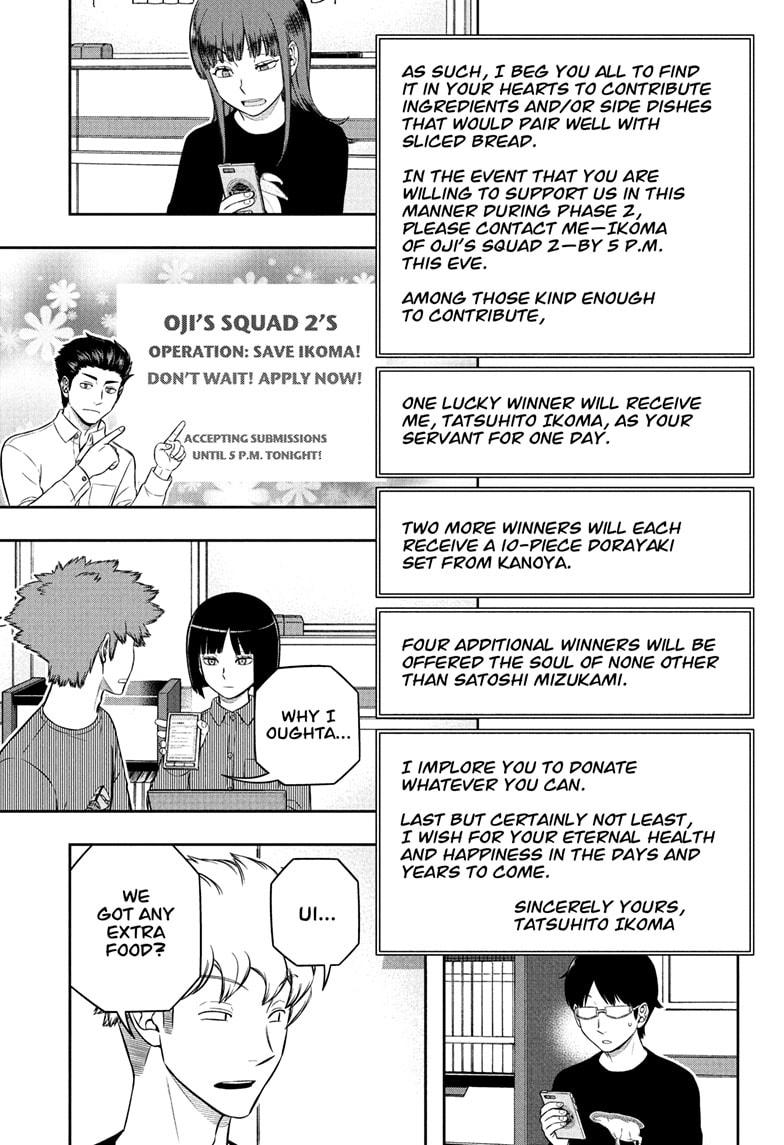World Trigger Chapter 253 13