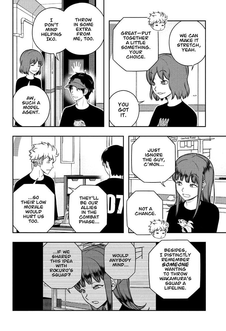 World Trigger Chapter 253 14