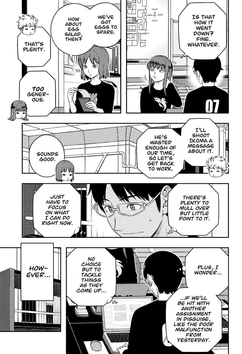 World Trigger Chapter 253 15