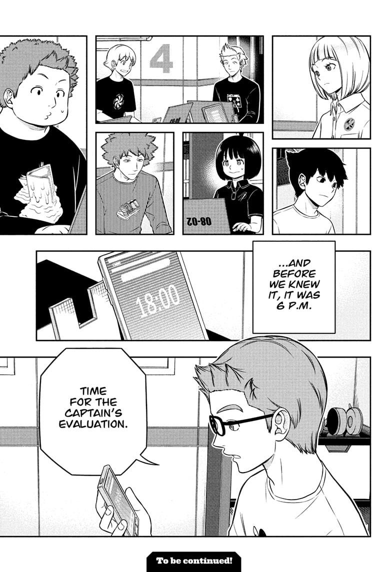 World Trigger Chapter 253 17
