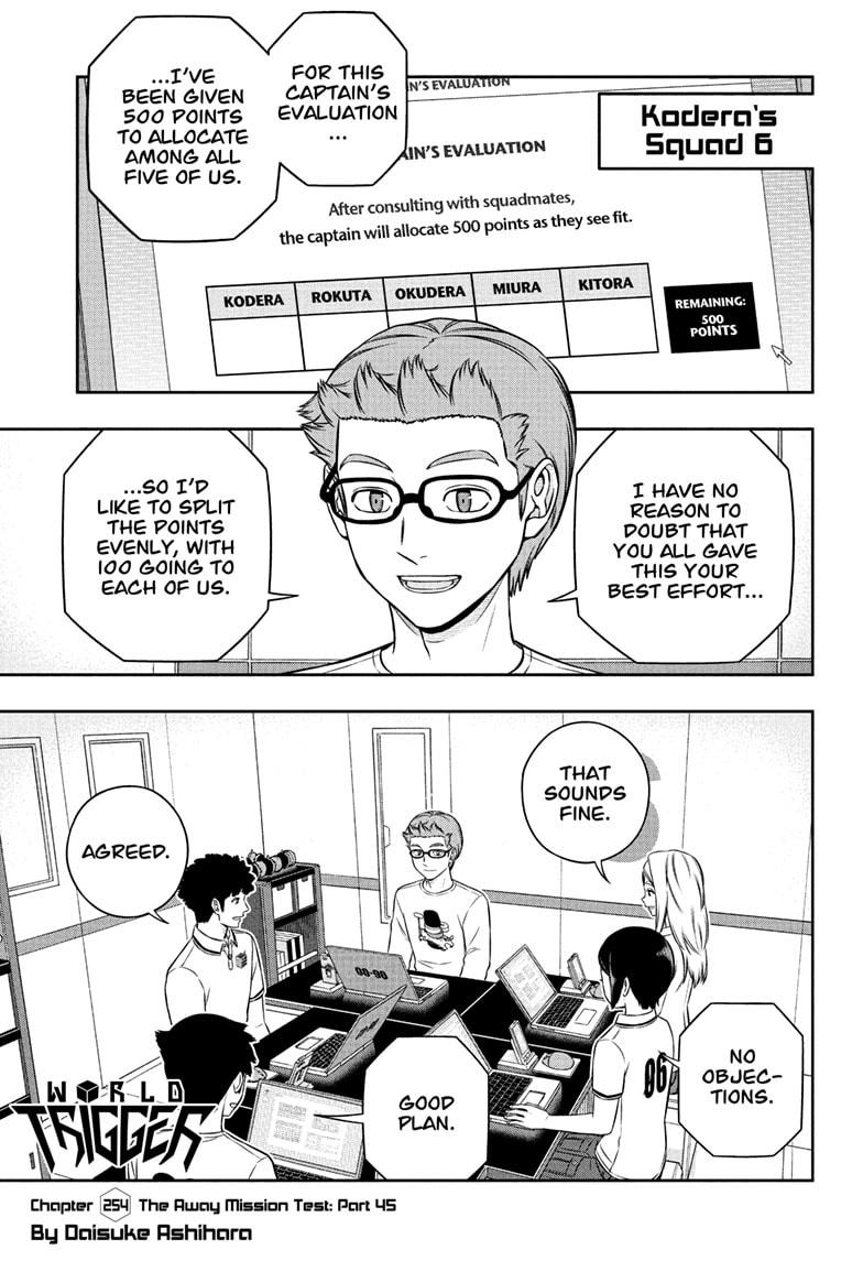 World Trigger Chapter 254 1